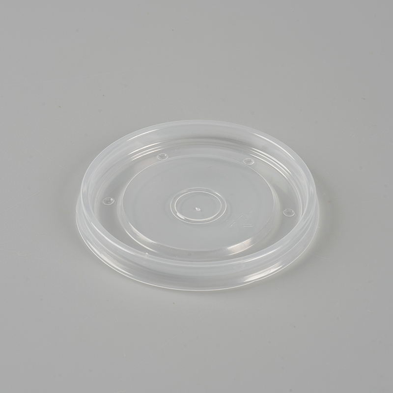 Capacul transparent pentru animale de companie transparente de ceață circulară